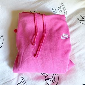 Hot Pink NIKE Hoody